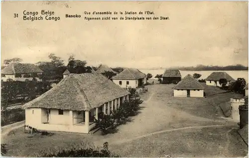 Basoko - Congo Belge - Ganzsache -51132