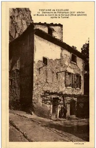 Fontaine de Vaucluse -107782