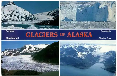 Glaciers of Alaska -108566