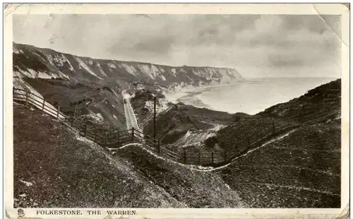 Folkestone - The Warren -107976