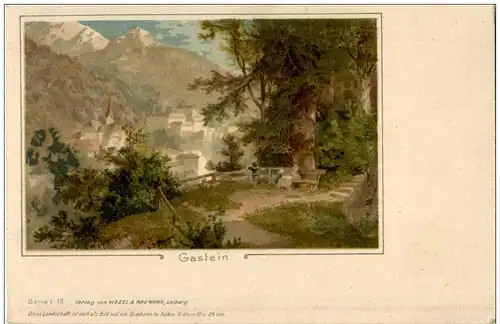 Gastein - Litho -116162