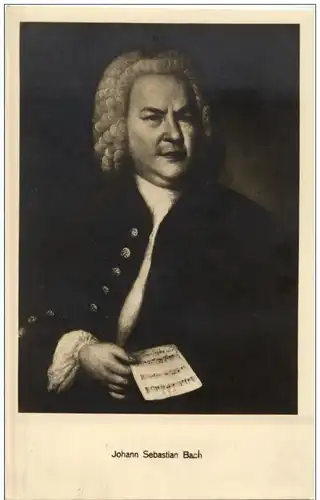 Johann Sebastian Bach -116580