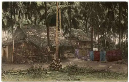 Singapore - Malay Village -115766