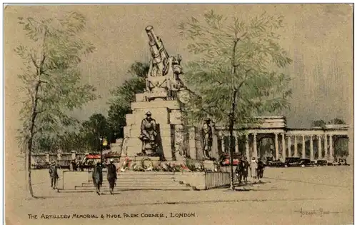 London - The Artillery Memorial -116384