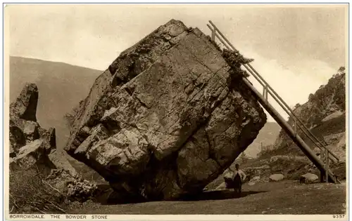 Borrowdale - The Bowder Stone -117960