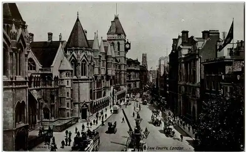 London - Law Courts -117942