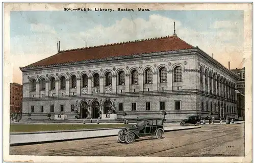 Boston - Public Library -118886