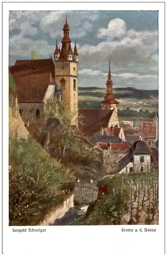 Krems an der donau - Leopold Schweiger -119036