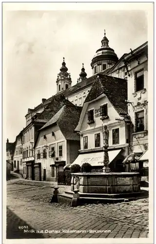 Melk a d Donau - Kolomann Brunnen -120362