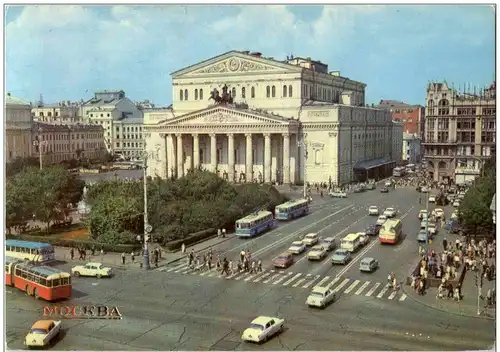 Moscow Bolshoi Theatre -117796