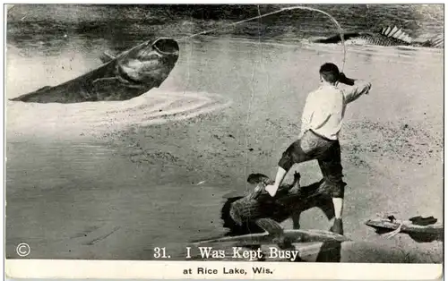 Rice Lake - Fishing -118812