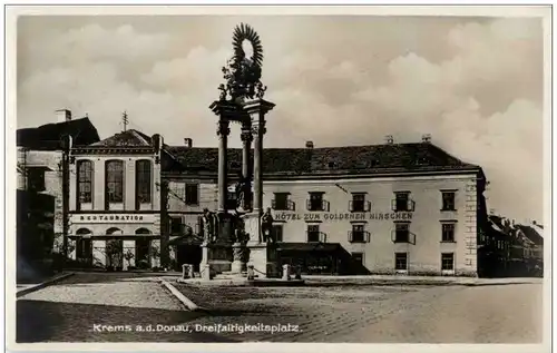 Krems an der donau - Dreifaltigkeitsplatz -119038