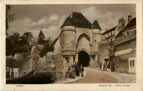 Laon - Ardoner Tor - Feldpost -62500