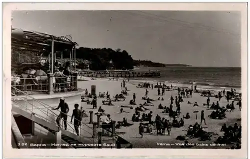 Varna - Vue des bains de mer -120900