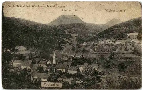 Schlachtfeld bei Wackenbach und Donon -124258