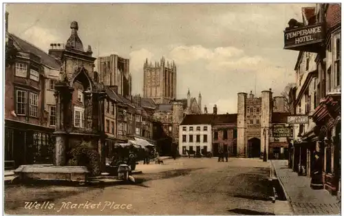 Wells - Market Place -127014