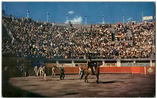 Mexico -Interior de la Plaza de Toros -127290