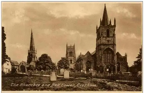 Evesham - Churches -130836