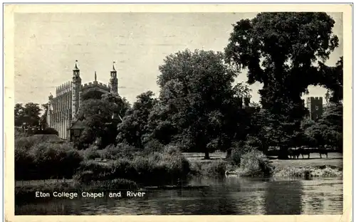 eton College an River -130734