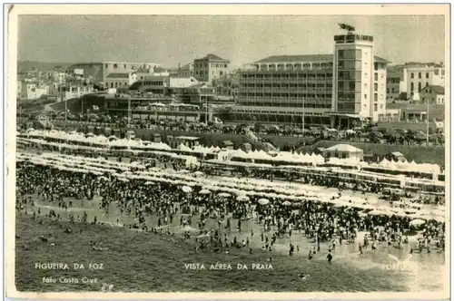 Figueira da Foz - Vista Aerea da Praia -130952