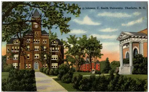 Charlotte - Johnson C Smith University -131196