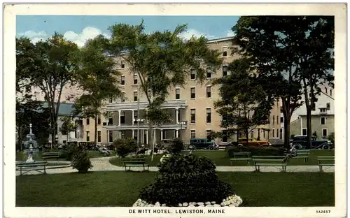 Lewiston - De Witt Hotel -131184