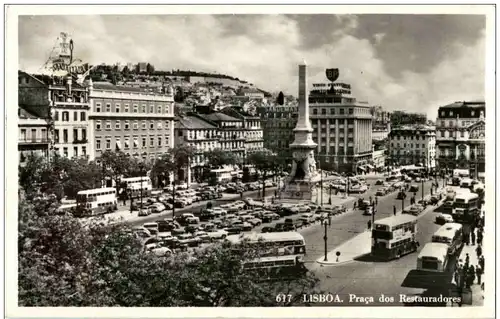 Lisboa - Praca dos Restaurdores -131244