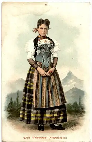 Unterwalden - Tracht -132576