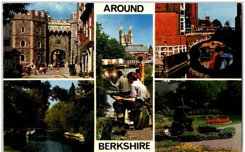 Around Berkshire -130708