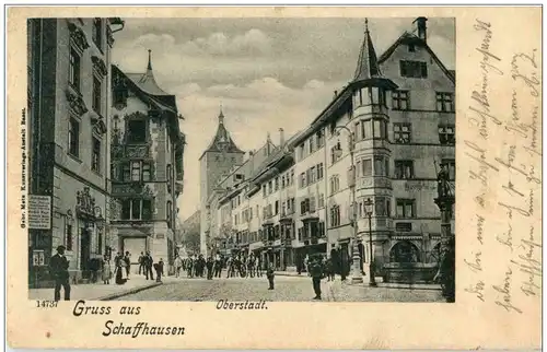 Schaffhausen - Oberstadt -175014