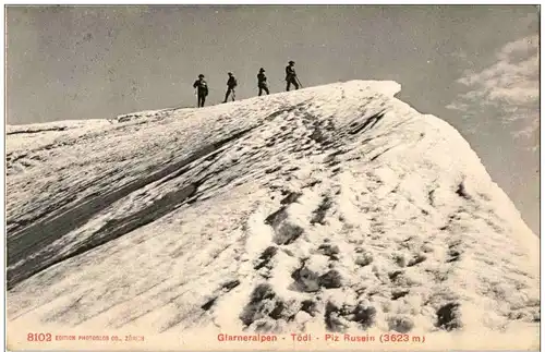 Glarneralpen - Tödi Piz Rusein -134200