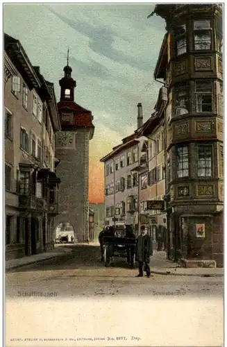 Schaffhausen - Schwabentor -174988