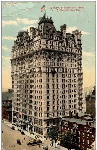 Philadelphia - Bellevue Stratford hotel -133874