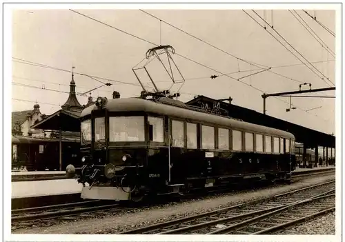 Rapperswil - Eisenbahn - Repro -137286