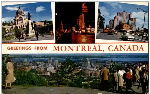 Greetings from Montreal -137842