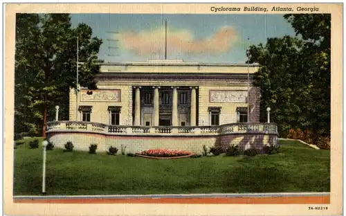 Atlanta - Cyclorama Building -137770