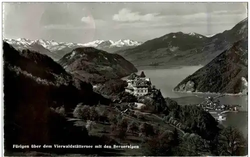 Fürigen über dem Vierwaldstättersee -138028