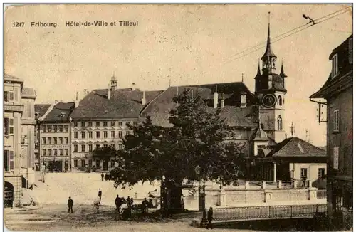 Fribourg - Hotel de Ville -136000