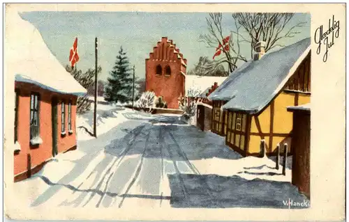 Gloedelig Jul - v. Hanck -137504