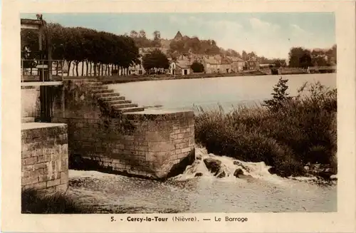 Cercy la Tour - La Barrage -10106