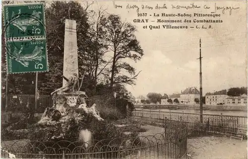 Gray - Monument des Combattants -10190