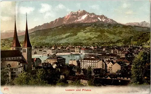 Luzern und Pilatus -139784