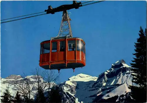 Engelberg - Schwebebahn -140216