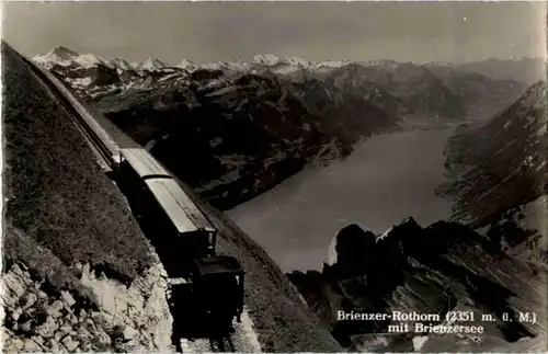 Brienzer Rothorn Bahn -138994