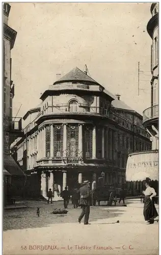 Bordeaux - Le Theatre Francais -8126