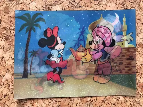 Mickey Mouse - 3D card -189208