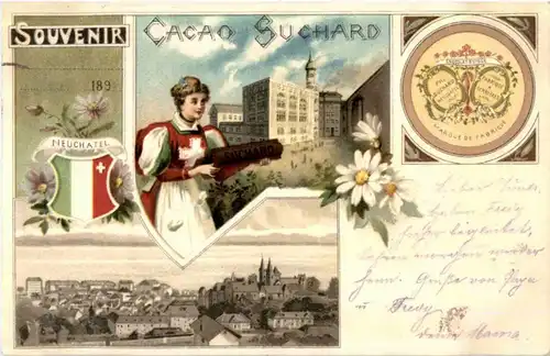 Suchard Neuchatel - Litho -147224