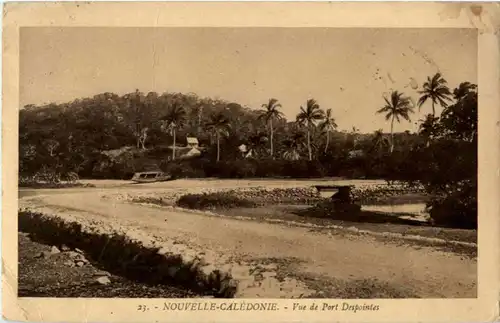 Nouvelle Caledonie - Vue de Port Despointes -155662