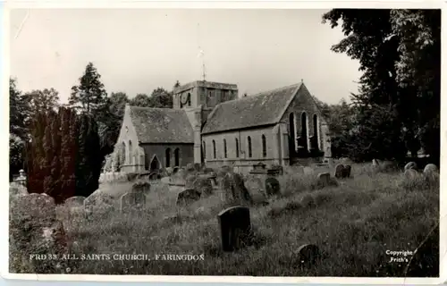 Farington - All Saints church -156070