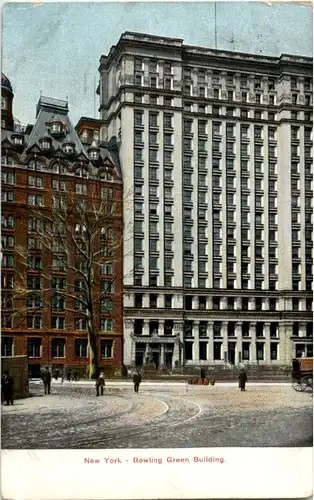 New York - Bowling Green Building -156178